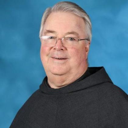 Fr. Donald Grzymski OFM Conv. ’70 B.A., M.A., M.Th.